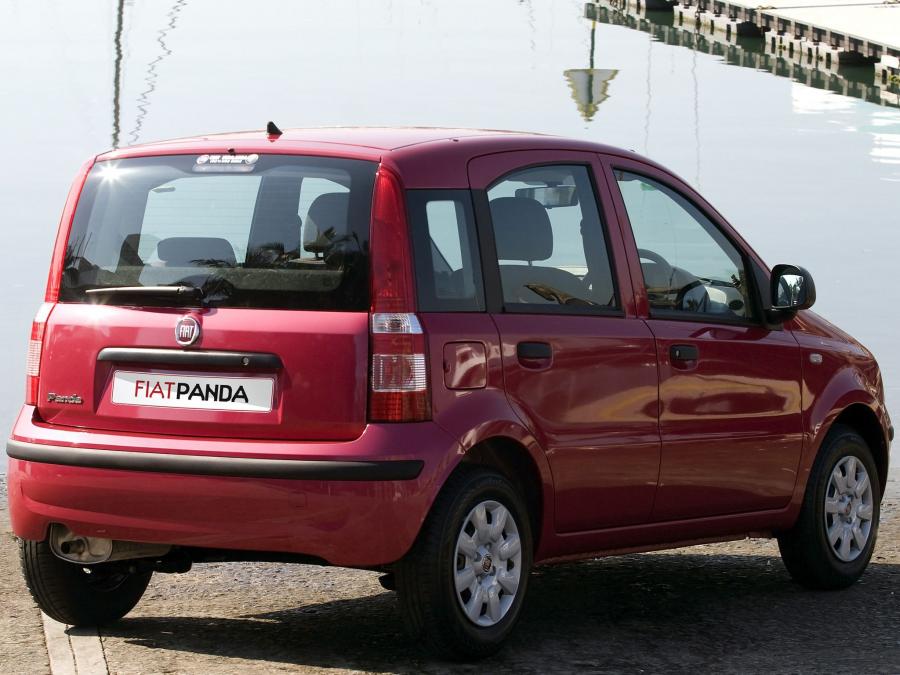  Fiat Panda 2010 года  (ZA) (фото 6 из 7)